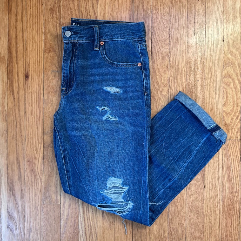 Gap Best Girlfriend Cropped Jeans